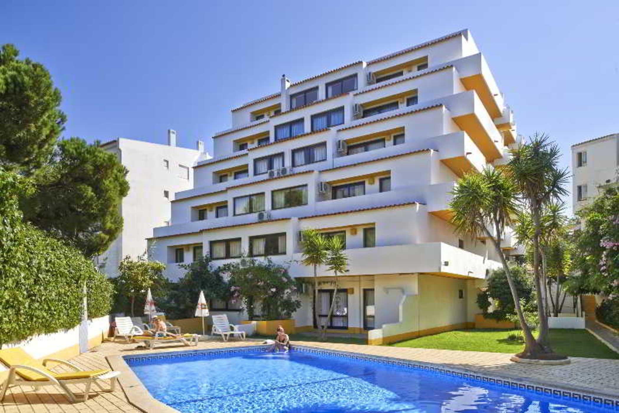 Cheerfulway Ouravista Apartamentos Albufeira Exteriör bild