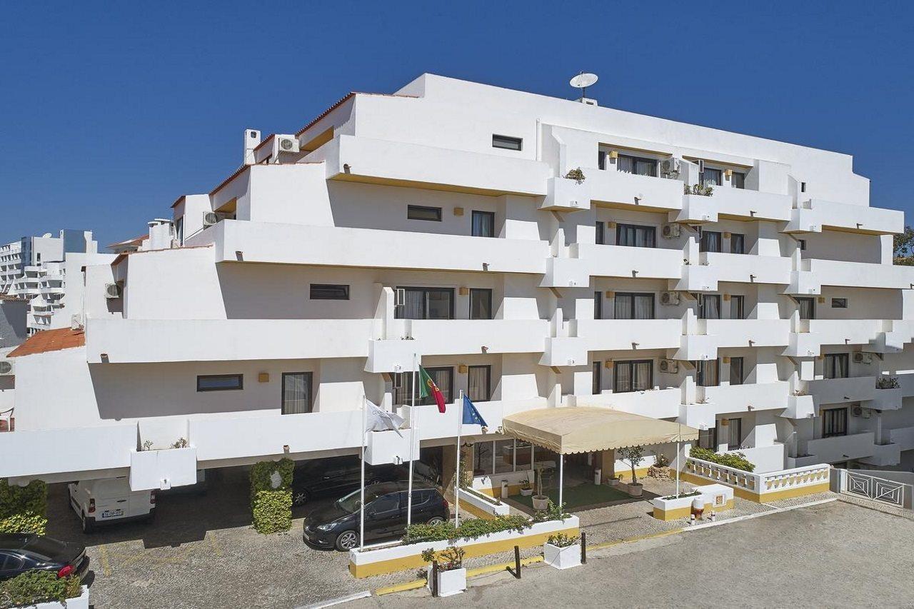 Cheerfulway Ouravista Apartamentos Albufeira Exteriör bild